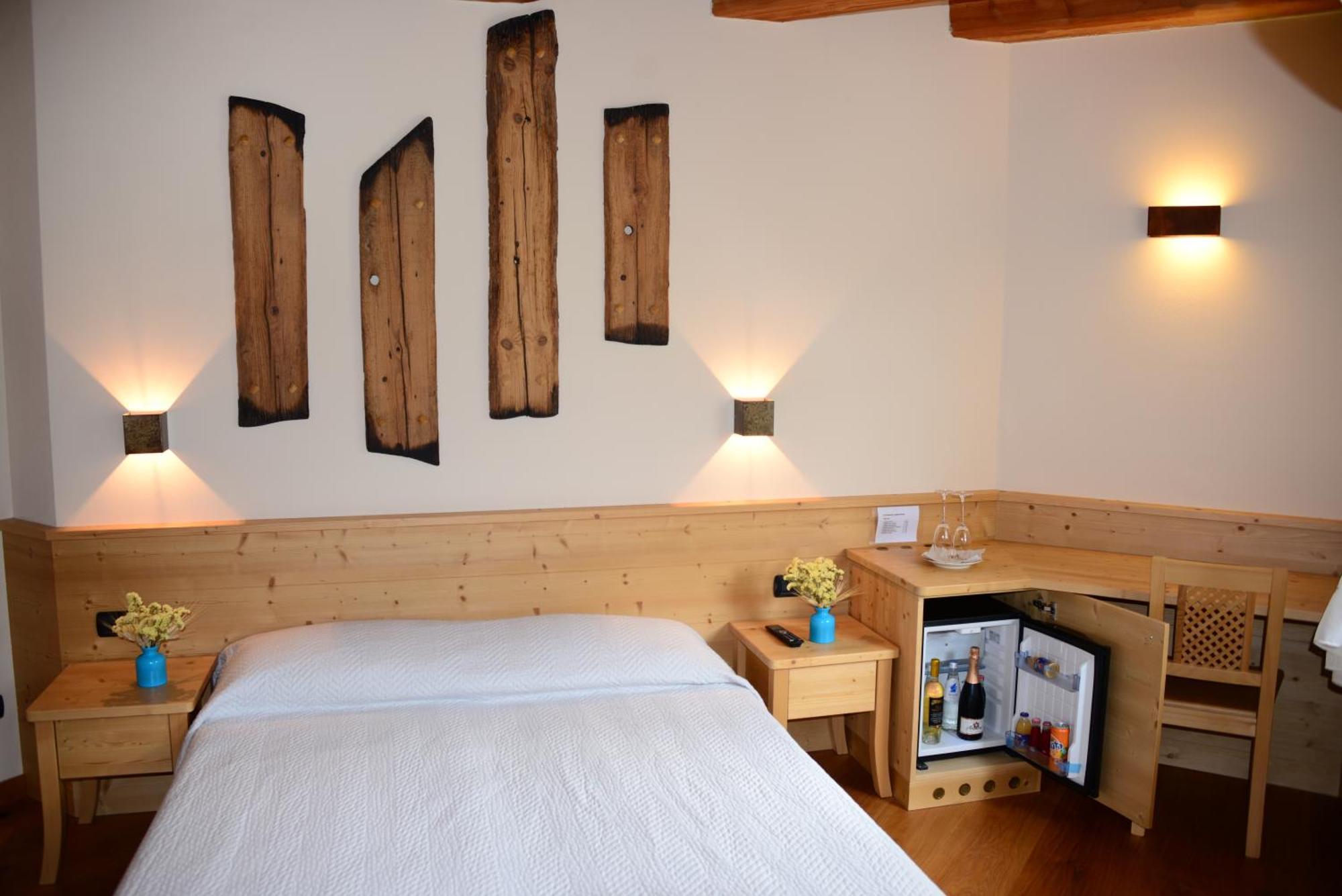 Agritur La Polentera Pensionat Storo Rum bild