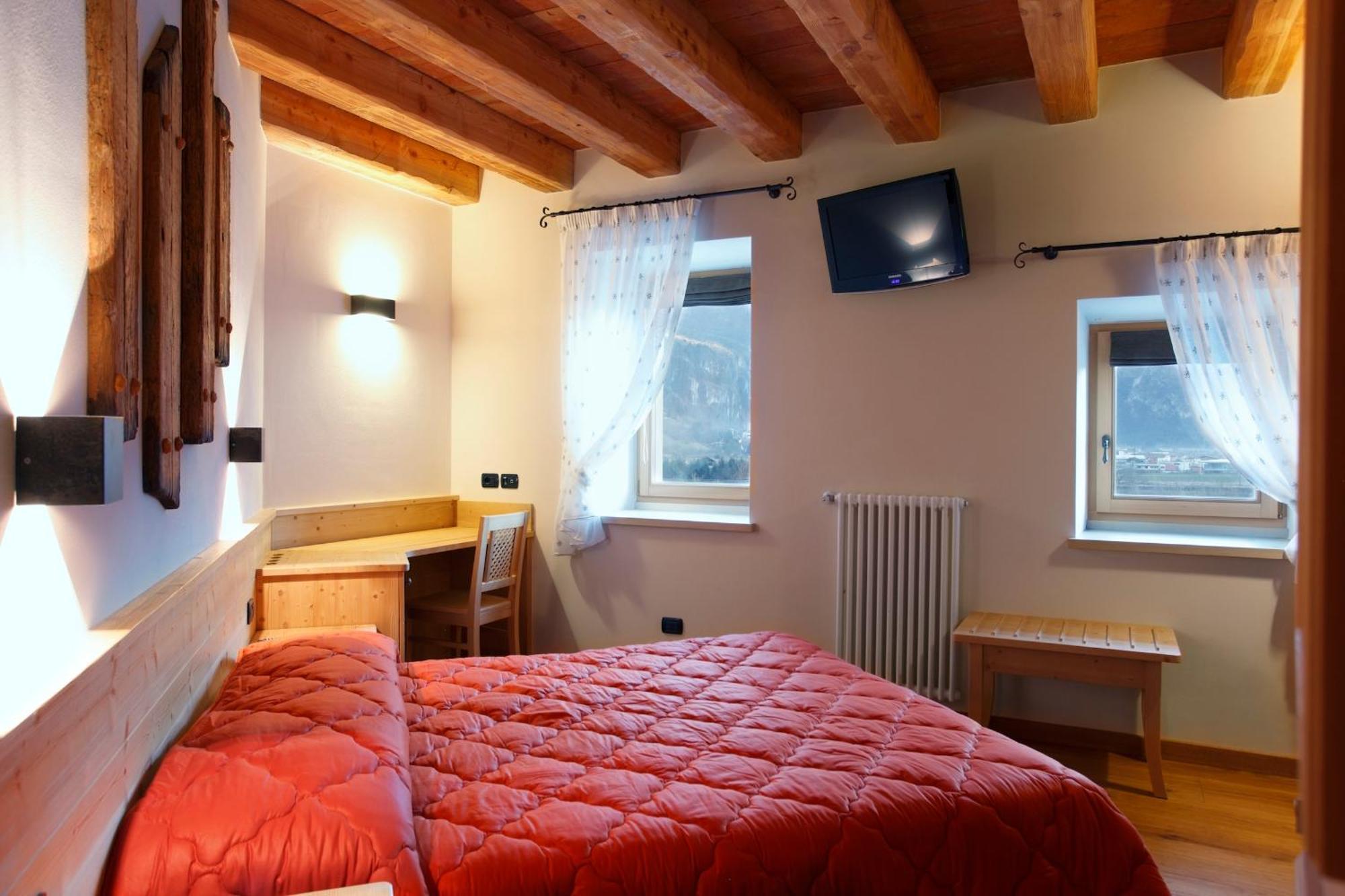 Agritur La Polentera Pensionat Storo Rum bild