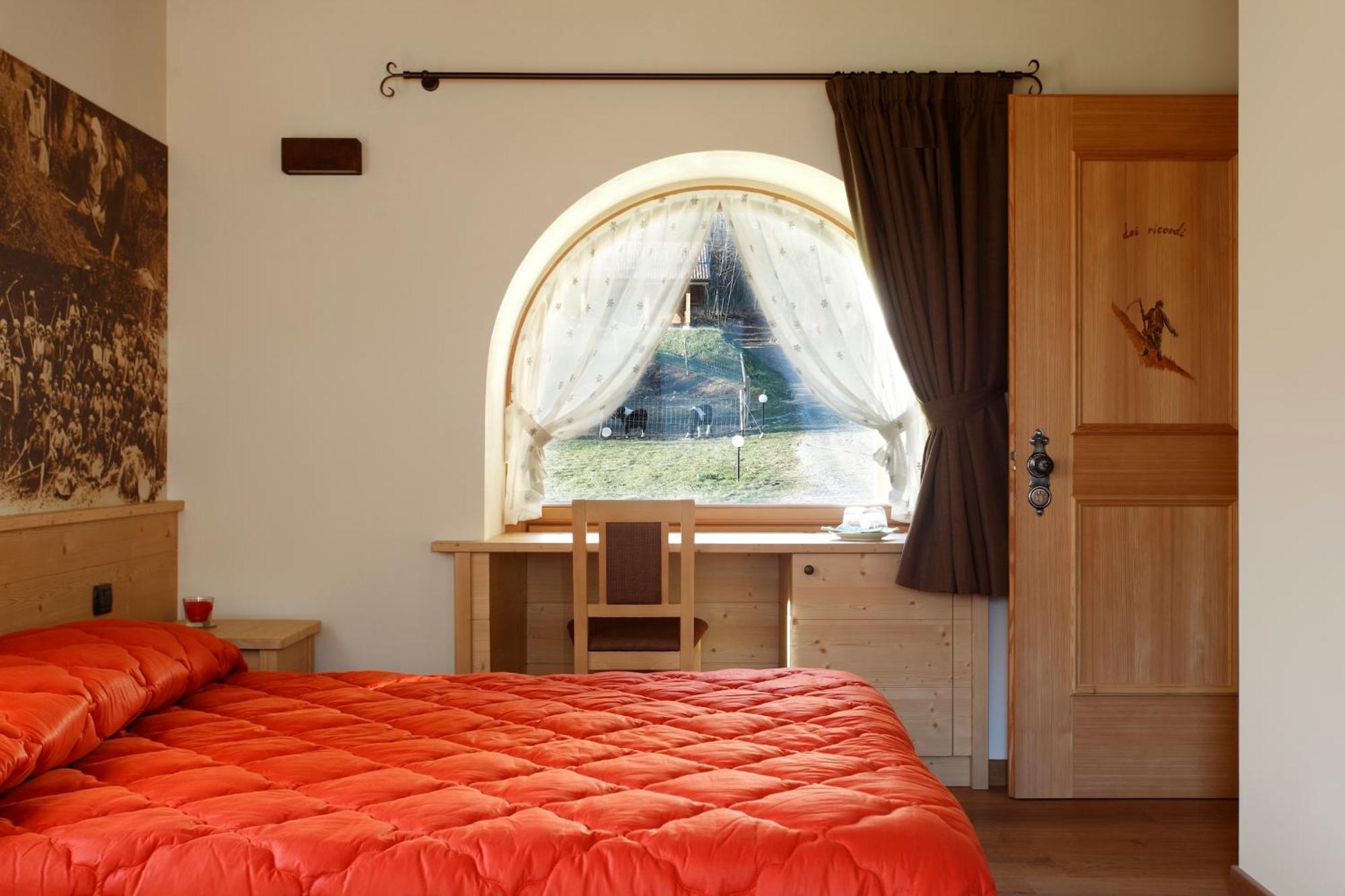 Agritur La Polentera Pensionat Storo Rum bild