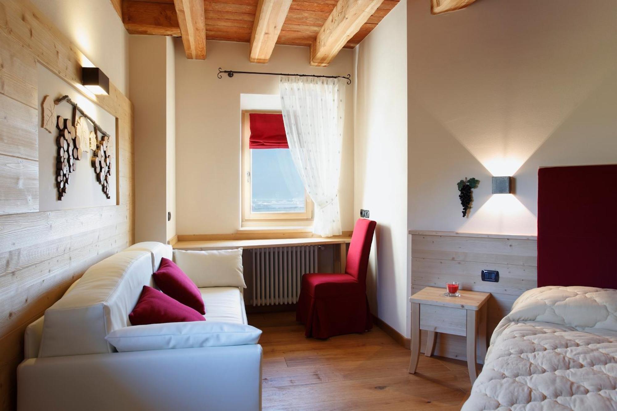 Agritur La Polentera Pensionat Storo Rum bild
