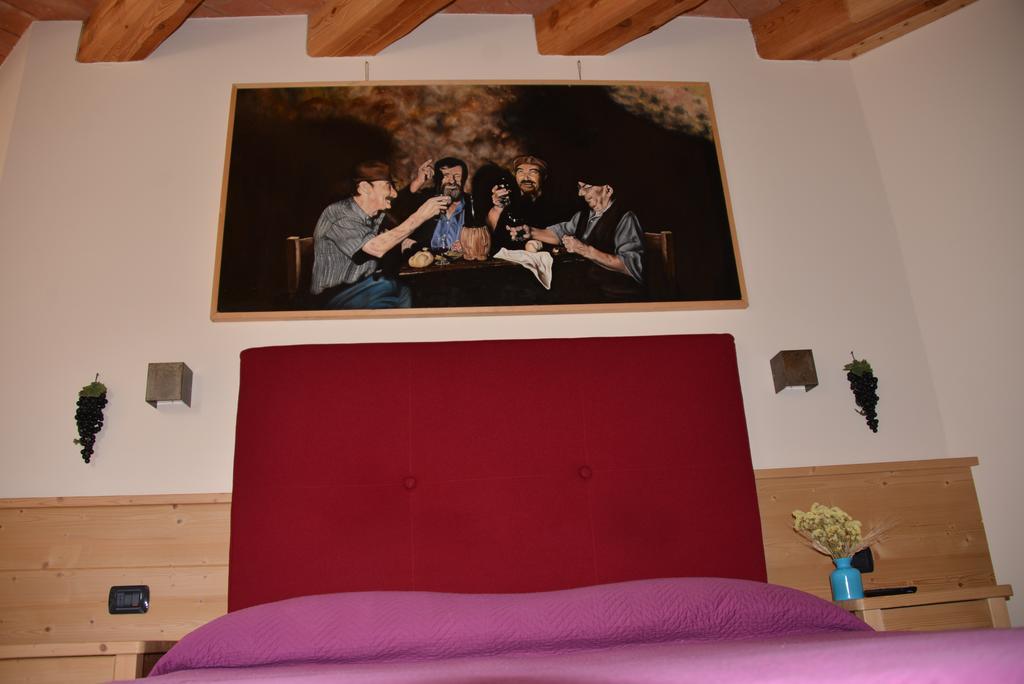 Agritur La Polentera Pensionat Storo Rum bild