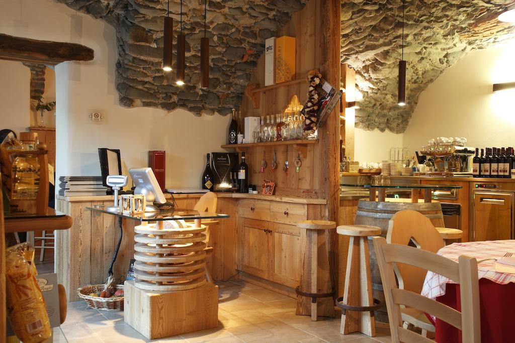 Agritur La Polentera Pensionat Storo Exteriör bild