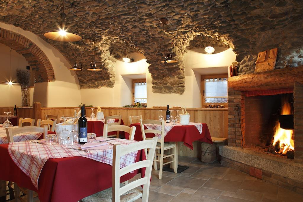 Agritur La Polentera Pensionat Storo Exteriör bild
