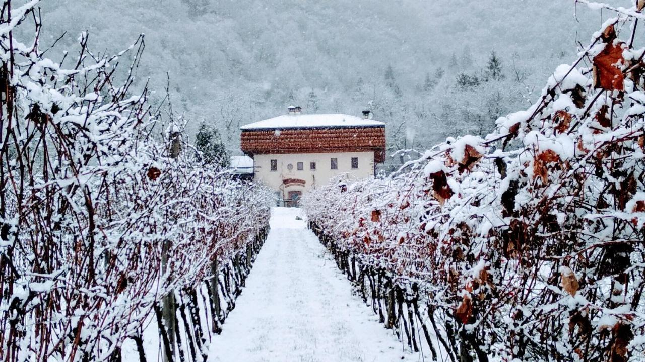 Agritur La Polentera Pensionat Storo Exteriör bild